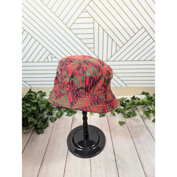 Vans Reversible Mulitcolor Moma Edition Ringgold Bucket Hat - Picture 1 of 7